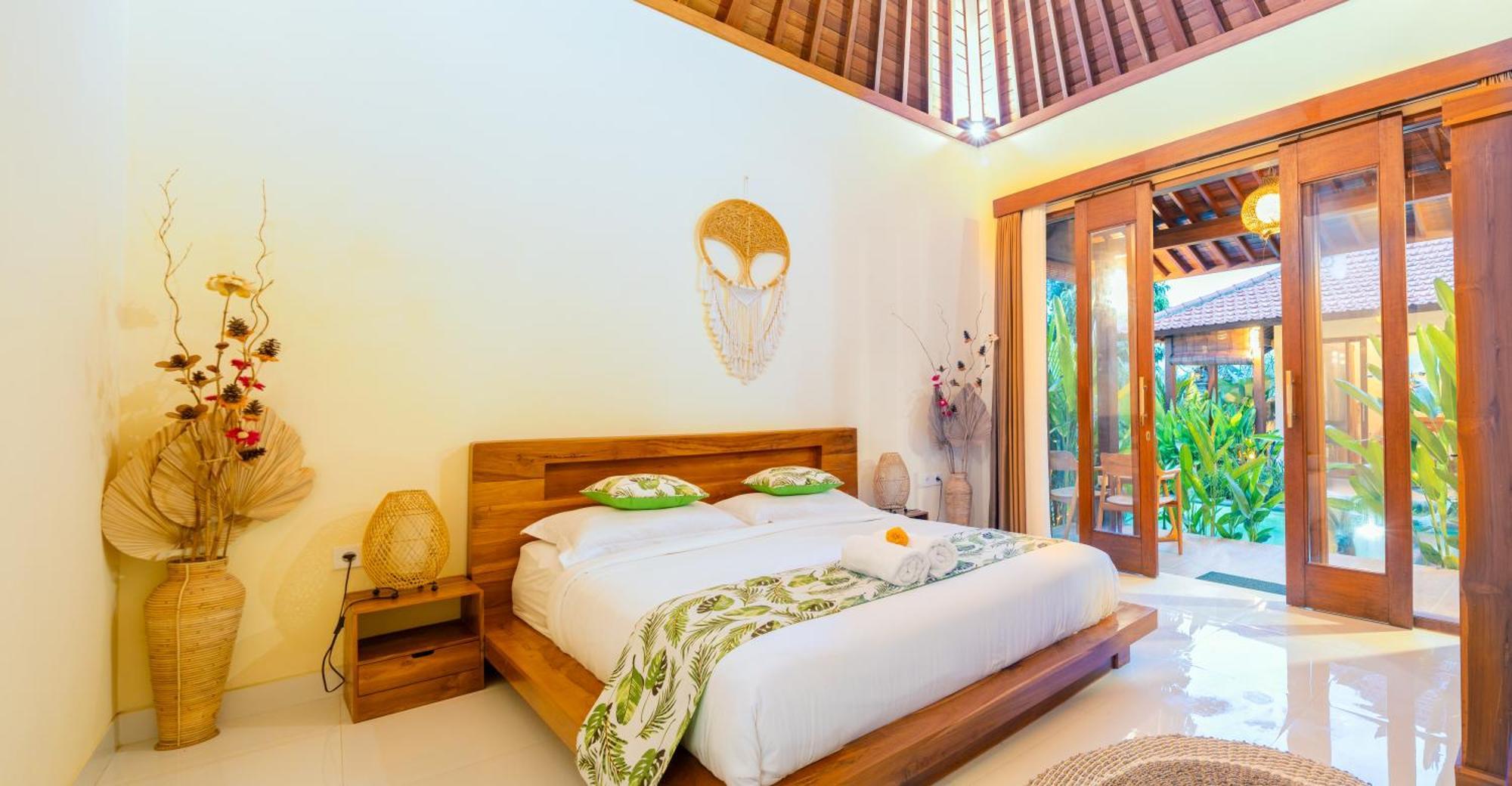 Cempaka Kembar Guest House Ubud Exterior foto