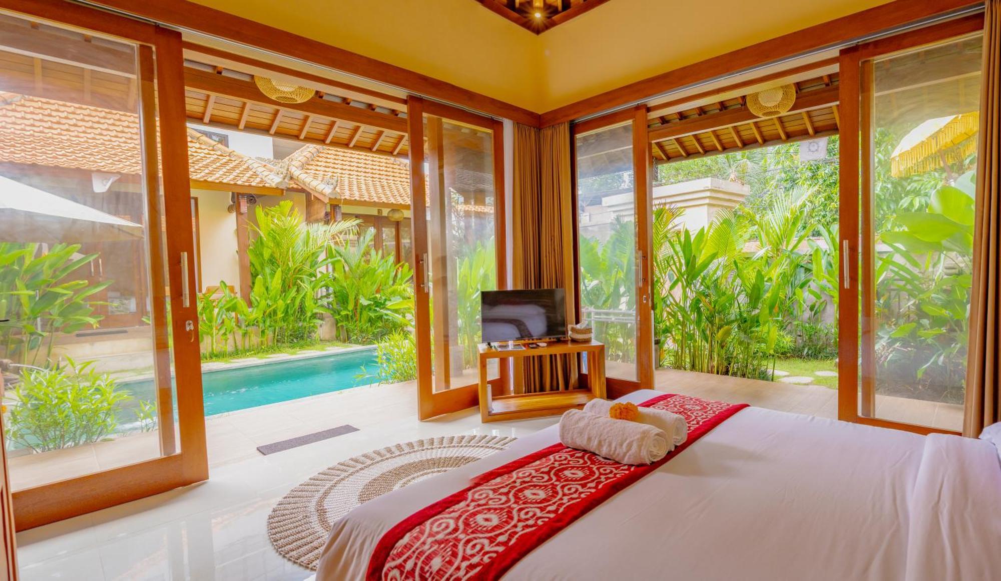 Cempaka Kembar Guest House Ubud Exterior foto